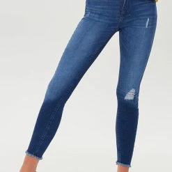 ONLY ONLBLUSH LIFE MID ANK RAW REA2077 NOOS Dames Jeans - Maat S32 -Dameskleding Verkoop 550x825 209