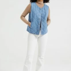 WE Fashion Dames Spijkergilet. 13 WE Fashion Dames Spijkergilet. -Dameskleding Verkoop 550x825 212