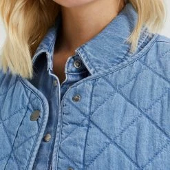 WE Fashion Dames Spijkergilet. 14 WE Fashion Dames Spijkergilet. -Dameskleding Verkoop 550x825 213