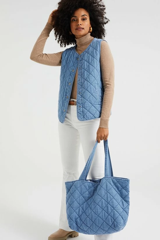 WE Fashion Dames Spijkergilet. 6 WE Fashion Dames Spijkergilet. - Afbeelding 6