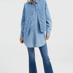 WE Fashion Dames Spijkergilet. 16 WE Fashion Dames Spijkergilet. -Dameskleding Verkoop 550x825 215