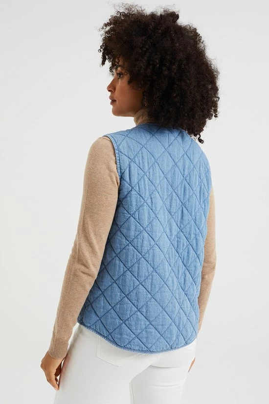 WE Fashion Dames Spijkergilet. 8 WE Fashion Dames Spijkergilet. - Afbeelding 8