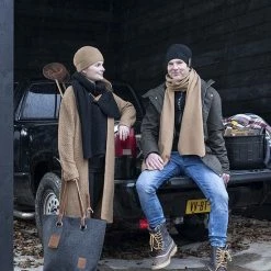 Knit Factory Luna Lang Gebreid Dames Vest - Bordeaux - 40/42 20 Knit Factory Luna Lang Gebreid Dames Vest - Bordeaux - 40/42 -Dameskleding Verkoop 550x825 218