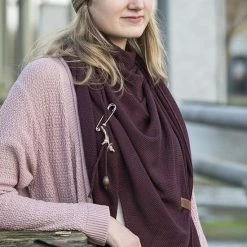 Knit Factory June Gebreid Dames Vest - Zomervest - Terra - 36/38 14 Knit Factory June Gebreid Dames Vest - Zomervest - Terra - 36/38 -Dameskleding Verkoop 550x825 22