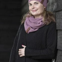 Knit Factory Luna Lang Gebreid Dames Vest - Bordeaux - 40/42 32 Knit Factory Luna Lang Gebreid Dames Vest - Bordeaux - 40/42 -Dameskleding Verkoop 550x825 227