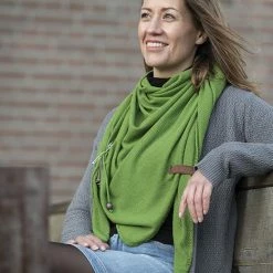 Knit Factory June Gebreid Dames Vest - Zomervest - Terra - 36/38 15 Knit Factory June Gebreid Dames Vest - Zomervest - Terra - 36/38 -Dameskleding Verkoop 550x825 23