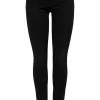 ONLY Onlpaola Hw Sk Dnm Jeans Azg 132907 15167410 Black Denim