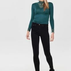 ONLY Onlpaola Hw Sk Dnm Jeans Azg 132907 15167410 Black Denim 7 ONLY Onlpaola Hw Sk Dnm Jeans Azg 132907 15167410 Black Denim -Dameskleding Verkoop 550x825 237