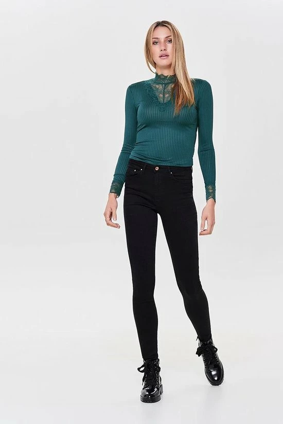 ONLY Onlpaola Hw Sk Dnm Jeans Azg 132907 15167410 Black Denim 3 ONLY Onlpaola Hw Sk Dnm Jeans Azg 132907 15167410 Black Denim - Afbeelding 3