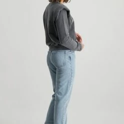 Colourful Rebel La Bohème Trui Grijs Dames - Loose Fit - Katoen - M 17 Colourful Rebel La Bohème Trui Grijs Dames - Loose Fit - Katoen - M -Dameskleding Verkoop 550x825 240