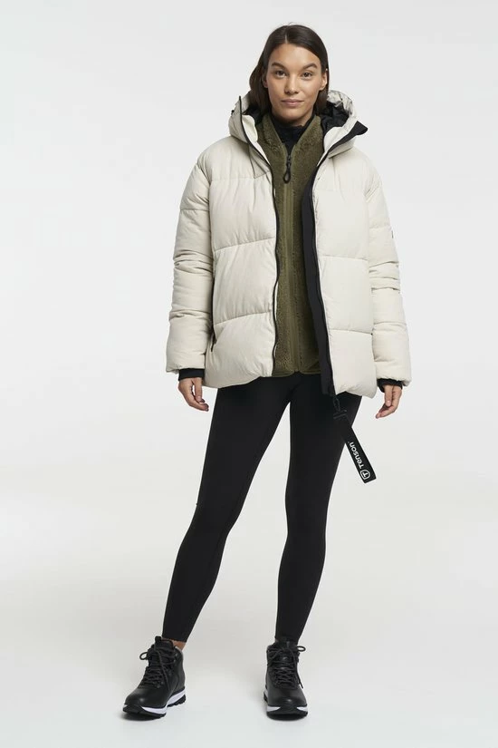 Tenson Milla Jkt W - Outdoorjas - Dames - Light Beige - Maat L 5 Tenson Milla Jkt W - Outdoorjas - Dames - Light Beige - Maat L - Afbeelding 5
