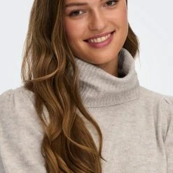 Jacqueline De Yong Trui Jdyrue L/s Roll Neck Pullover Knt 15271309 Chateau Gray/melange Dames Maat - L 11 Jacqueline De Yong Trui Jdyrue L/s Roll Neck Pullover Knt 15271309 Chateau Gray/melange Dames Maat - L -Dameskleding Verkoop 550x825 243