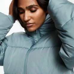 Mango Jas Gewatteerde Jas Met Capuchon 37077623 52 Dames Maat - XXL -Dameskleding Verkoop 550x825 250