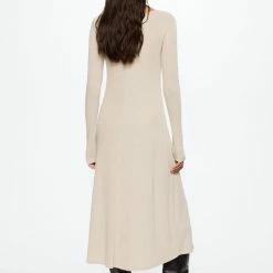 Mango Jurk Geribde Midijurk 37025815 07 Dames Maat - M -Dameskleding Verkoop 550x825 257