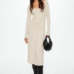 Mango Jurk Geribde Midijurk 37025815 07 Dames Maat - M -Dameskleding Verkoop 550x825 258