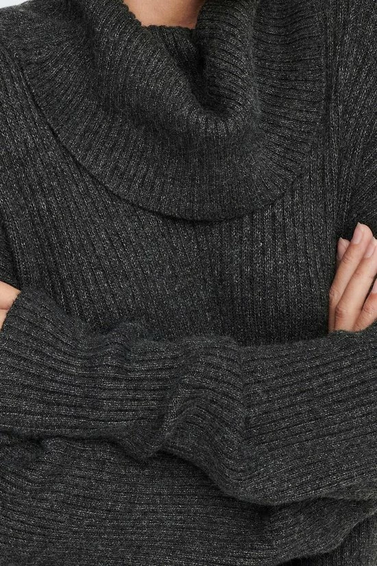 ONLY ONLKATIA LS COWLNECK PULLOVER NCA KNT Dames Trui - Maat L 8 ONLY ONLKATIA LS COWLNECK PULLOVER NCA KNT Dames Trui - Maat L - Afbeelding 8