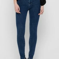 ONLY Onlpower Life Mid Pushup Sk Rea3223 15169893 Dark Blue Denim 8 ONLY Onlpower Life Mid Pushup Sk Rea3223 15169893 Dark Blue Denim -Dameskleding Verkoop 550x825 27