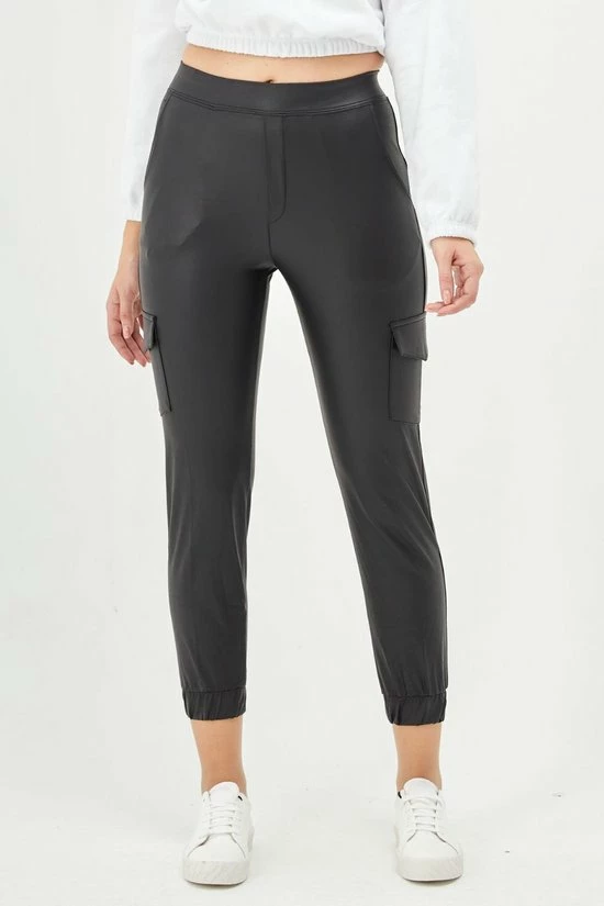 Merkloos Blueberry Leggings- Legging Dames - Broek Skinny - Broek Dames Strech - Legging Lederlook-Legging Meisje - Legging Dames Volwassenen - High-Waist Dames Hoge Taille - Leggings - Push-Up - Up-Fit-Zwart-M 4 Merkloos Blueberry Leggings- Legging Dames - Broek Skinny - Broek Dames Strech - Legging Lederlook-Legging Meisje - Legging Dames Volwassenen - High-Waist Dames Hoge Taille - Leggings - Push-Up - Up-Fit-Zwart-M - Afbeelding 4