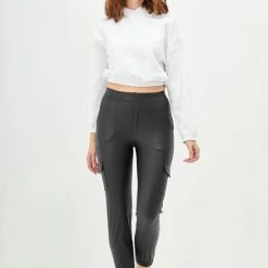 Merkloos Blueberry Leggings- Legging Dames - Broek Skinny - Broek Dames Strech - Legging Lederlook-Legging Meisje - Legging Dames Volwassenen - High-Waist Dames Hoge Taille - Leggings - Push-Up - Up-Fit-Zwart-M 20 Merkloos Blueberry Leggings- Legging Dames - Broek Skinny - Broek Dames Strech - Legging Lederlook-Legging Meisje - Legging Dames Volwassenen - High-Waist Dames Hoge Taille - Leggings - Push-Up - Up-Fit-Zwart-M -Dameskleding Verkoop 550x825 273