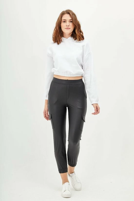 Merkloos Blueberry Leggings- Legging Dames - Broek Skinny - Broek Dames Strech - Legging Lederlook-Legging Meisje - Legging Dames Volwassenen - High-Waist Dames Hoge Taille - Leggings - Push-Up - Up-Fit-Zwart-M 6 Merkloos Blueberry Leggings- Legging Dames - Broek Skinny - Broek Dames Strech - Legging Lederlook-Legging Meisje - Legging Dames Volwassenen - High-Waist Dames Hoge Taille - Leggings - Push-Up - Up-Fit-Zwart-M - Afbeelding 6