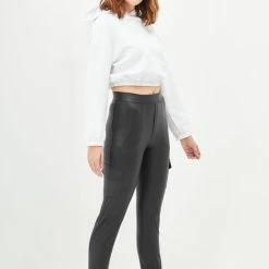 Merkloos Blueberry Leggings- Legging Dames - Broek Skinny - Broek Dames Strech - Legging Lederlook-Legging Meisje - Legging Dames Volwassenen - High-Waist Dames Hoge Taille - Leggings - Push-Up - Up-Fit-Zwart-M 21 Merkloos Blueberry Leggings- Legging Dames - Broek Skinny - Broek Dames Strech - Legging Lederlook-Legging Meisje - Legging Dames Volwassenen - High-Waist Dames Hoge Taille - Leggings - Push-Up - Up-Fit-Zwart-M -Dameskleding Verkoop 550x825 274