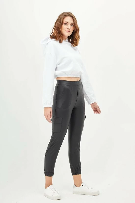 Merkloos Blueberry Leggings- Legging Dames - Broek Skinny - Broek Dames Strech - Legging Lederlook-Legging Meisje - Legging Dames Volwassenen - High-Waist Dames Hoge Taille - Leggings - Push-Up - Up-Fit-Zwart-M 7 Merkloos Blueberry Leggings- Legging Dames - Broek Skinny - Broek Dames Strech - Legging Lederlook-Legging Meisje - Legging Dames Volwassenen - High-Waist Dames Hoge Taille - Leggings - Push-Up - Up-Fit-Zwart-M - Afbeelding 7