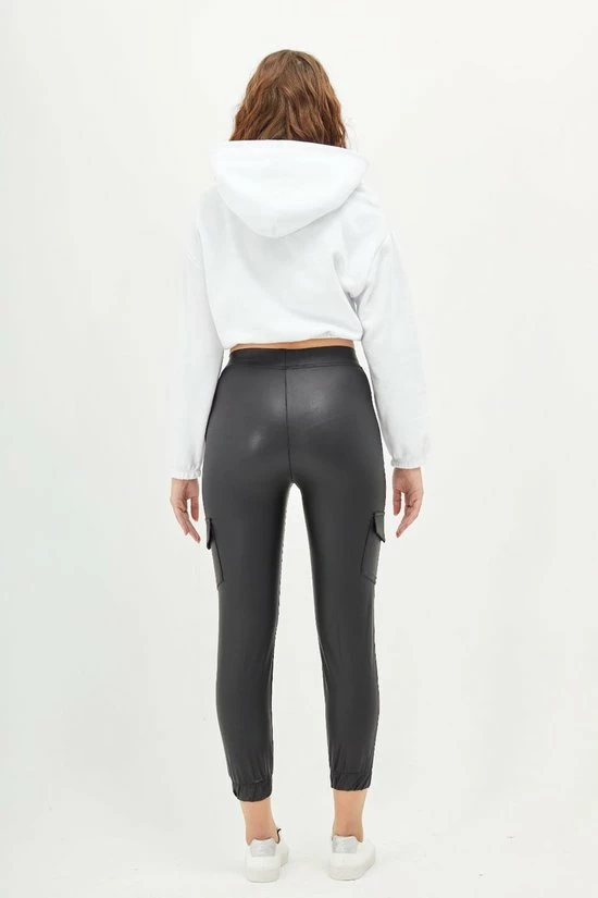 Merkloos Blueberry Leggings- Legging Dames - Broek Skinny - Broek Dames Strech - Legging Lederlook-Legging Meisje - Legging Dames Volwassenen - High-Waist Dames Hoge Taille - Leggings - Push-Up - Up-Fit-Zwart-M 15 Merkloos Blueberry Leggings- Legging Dames - Broek Skinny - Broek Dames Strech - Legging Lederlook-Legging Meisje - Legging Dames Volwassenen - High-Waist Dames Hoge Taille - Leggings - Push-Up - Up-Fit-Zwart-M - Afbeelding 15