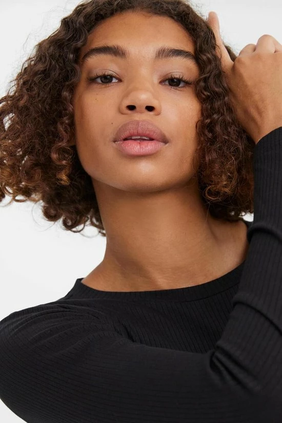 Vero Moda Jurk Vmlavender Ls Dress Noos 10270478 Black Dames Maat - S 5 Vero Moda Jurk Vmlavender Ls Dress Noos 10270478 Black Dames Maat - S - Afbeelding 5