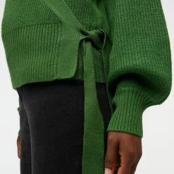 Object Vest Objmalena L/s Wrap Cardigan Noos 23039236 Artichoke Green/melange Dames Maat - S 7 Object Vest Objmalena L/s Wrap Cardigan Noos 23039236 Artichoke Green/melange Dames Maat - S -Dameskleding Verkoop 550x825 305