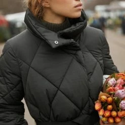 VILA VIWANAS QUILTED COAT/SU Dames Jas - Maat 40 12 VILA VIWANAS QUILTED COAT/SU Dames Jas - Maat 40 -Dameskleding Verkoop 550x825 312