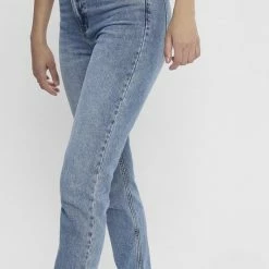ONLY EMILY LIFE High Waist Straight Fit Dames Jeans - Maat 29 X L32 -Dameskleding Verkoop 550x825 325