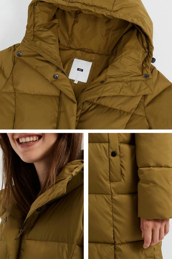 WE Fashion Dames Gewatteerde Pufferjas 5 WE Fashion Dames Gewatteerde Pufferjas - Afbeelding 5