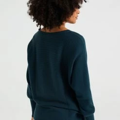 WE Fashion Dames Fijngebreide Trui Met Ribstructuur -Dameskleding Verkoop 550x825 338