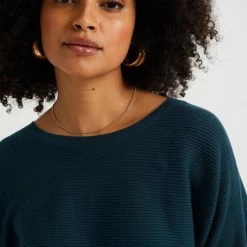 WE Fashion Dames Fijngebreide Trui Met Ribstructuur -Dameskleding Verkoop 550x825 339