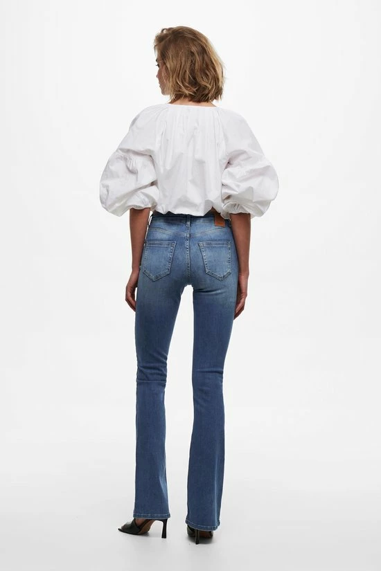 ONLY ONLBLUSH LIFE MID FLARED BB REA1319 NOOS Dames Jeans - Maat XS X L34 8 ONLY ONLBLUSH LIFE MID FLARED BB REA1319 NOOS Dames Jeans - Maat XS X L34 - Afbeelding 8