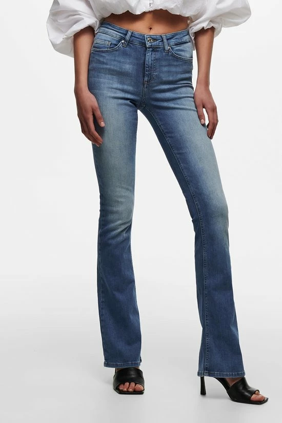 ONLY ONLBLUSH LIFE MID FLARED BB REA1319 NOOS Dames Jeans - Maat XS X L34 9 ONLY ONLBLUSH LIFE MID FLARED BB REA1319 NOOS Dames Jeans - Maat XS X L34 - Afbeelding 9