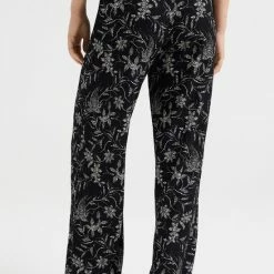 WE Fashion Dames Wide Leg Broek Met Dessin En Structuur 8 WE Fashion Dames Wide Leg Broek Met Dessin En Structuur -Dameskleding Verkoop 550x825 362