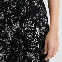 WE Fashion Dames Wide Leg Broek Met Dessin En Structuur 11 WE Fashion Dames Wide Leg Broek Met Dessin En Structuur -Dameskleding Verkoop 550x825 365