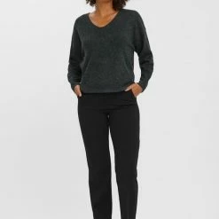 VERO MODA VMDOFFY LS V-NECK BLOUSE GA NOOS Dames Trui - Maat S 8 VERO MODA VMDOFFY LS V-NECK BLOUSE GA NOOS Dames Trui - Maat S -Dameskleding Verkoop 550x825 372