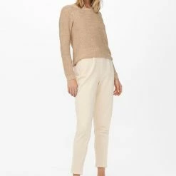 Only Trui Onlgeena Xo L/s Pullover Knt Noos 15113356 Humus Dames Maat - M -Dameskleding Verkoop 550x825 390