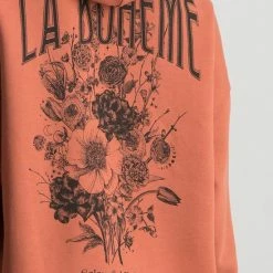 Colourful Rebel Boho Bouquet Hoodie Bruin Dames - Polyester - L 18 Colourful Rebel Boho Bouquet Hoodie Bruin Dames - Polyester - L -Dameskleding Verkoop 550x825 4