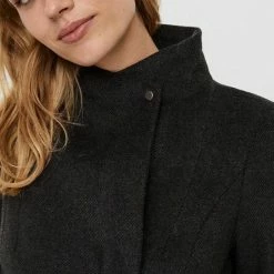 VERO MODA VMTWODOPE BELT 3/4 WOOL JACKET GA NOOS Dames Jas - Maat XS 10 VERO MODA VMTWODOPE BELT 3/4 WOOL JACKET GA NOOS Dames Jas - Maat XS -Dameskleding Verkoop 550x825 401