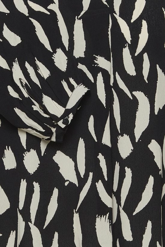 Fransa Plus FPGETO BL 1 Dames Blouse - Maat 48 3 Fransa Plus FPGETO BL 1 Dames Blouse - Maat 48 - Afbeelding 3