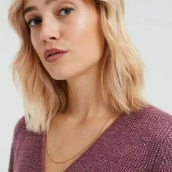 WE Fashion Grofgebreid Overslagvest -Dameskleding Verkoop 550x825 406