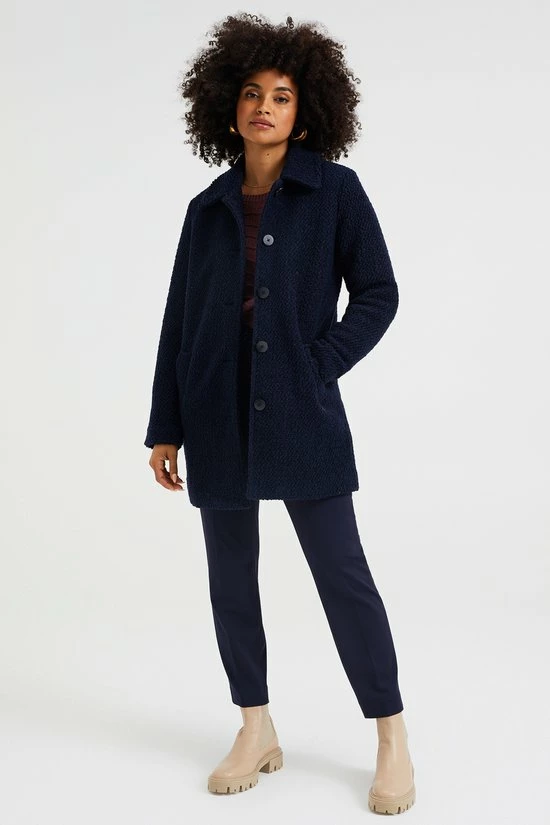 WE Fashion Dames Jas Met Structuur 2 WE Fashion Dames Jas Met Structuur - Afbeelding 2