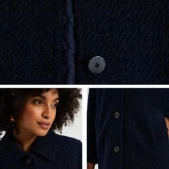 WE Fashion Dames Jas Met Structuur 9 WE Fashion Dames Jas Met Structuur -Dameskleding Verkoop 550x825 409