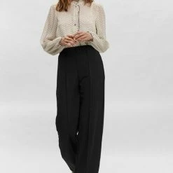 VERO MODA VMBECKY HR WIDE PULL ON PANT NOOS Dames Broek - Maat S X L30 -Dameskleding Verkoop 550x825 415