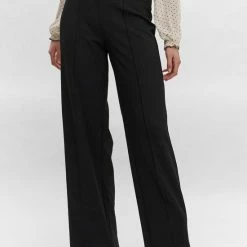 VERO MODA VMBECKY HR WIDE PULL ON PANT NOOS Dames Broek - Maat S X L30 -Dameskleding Verkoop 550x825 417