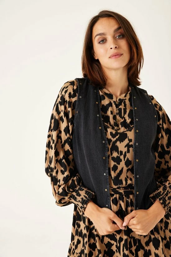 GARCIA Dames Jack Zwart - Maat M 6 GARCIA Dames Jack Zwart - Maat M - Afbeelding 6