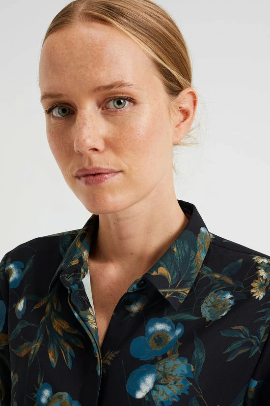 WE Fashion Dames Geweven Blouse 5 WE Fashion Dames Geweven Blouse - Afbeelding 5